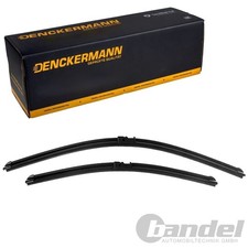 DENCKERMANN 2 FLACHBALKENWISCHER SET 575/450mm VORNE passend für ALFA ROMEO 159 