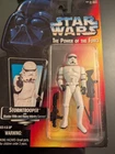Kenner Star Wars Power of the Force Stormtrooper with Red Card Action Figure