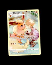 NM SWSH09: Brilliant Stars Trainer Gallery Holo Flareon TG01/TG30