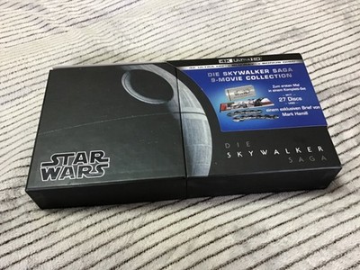 Star Wars - Die Skywalker Saga 9 Movie Collection (4K UHD) [Blu ray]