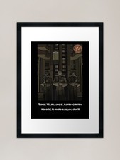 TVA Travel Poster Framed Art Print Framed Wall Art Poster Canvas Print Picture