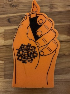 Lollapalooza  Vintage Foam Finger