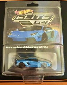 Hot Wheels Premium Fast & Furious Euro Fast Lamborghini Aventador Coupé