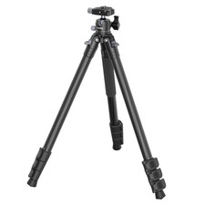 SmallRig AP-20 4-Section Carbon Fiber Tripod with Ball Head