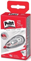Pritt Korrekturroller Refill Flex Roller NachfüLlbar 4,2Mm Breite 12M LäNge