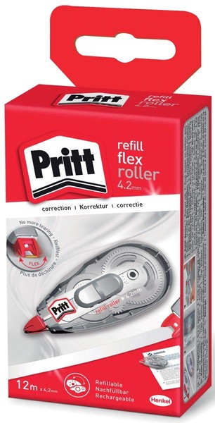 Pritt Korrekturroller Refill Flex Roller NachfüLlbar 4,2Mm Breite 12M LäNge-image