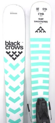Black Crows Atris Demo Skis with Bindings - 184.3 cm Used | eBay