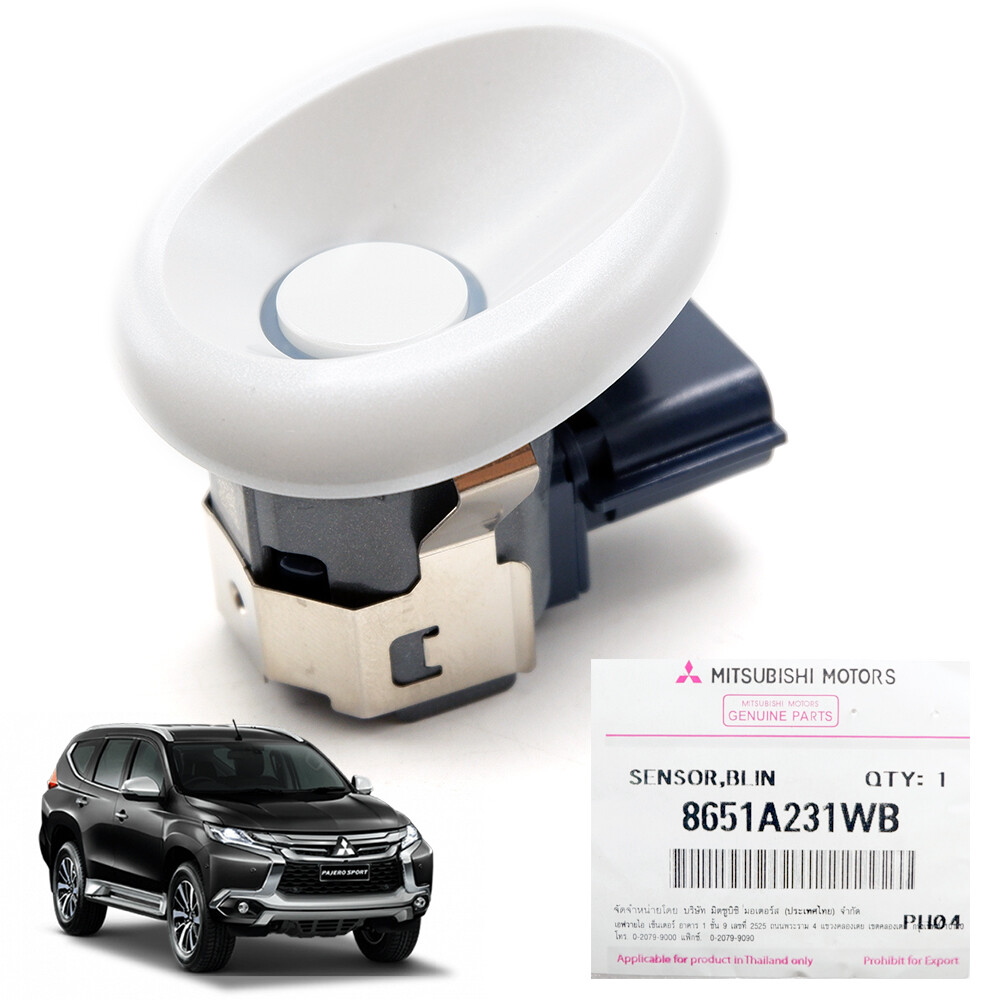 Rh Rear Bumper Sensor Blind Spot Fits Mitsubishi Pajero Sport 2016