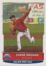 2021 Salem Red Sox Shane Drohan RC Rookie Boston