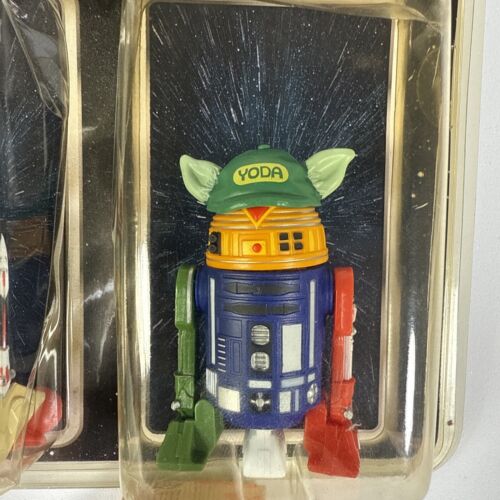 Vintage Custom 2 Pack 2012 Disney Droid Factory STAR WARS Star Tours New - Picture 2 of 7