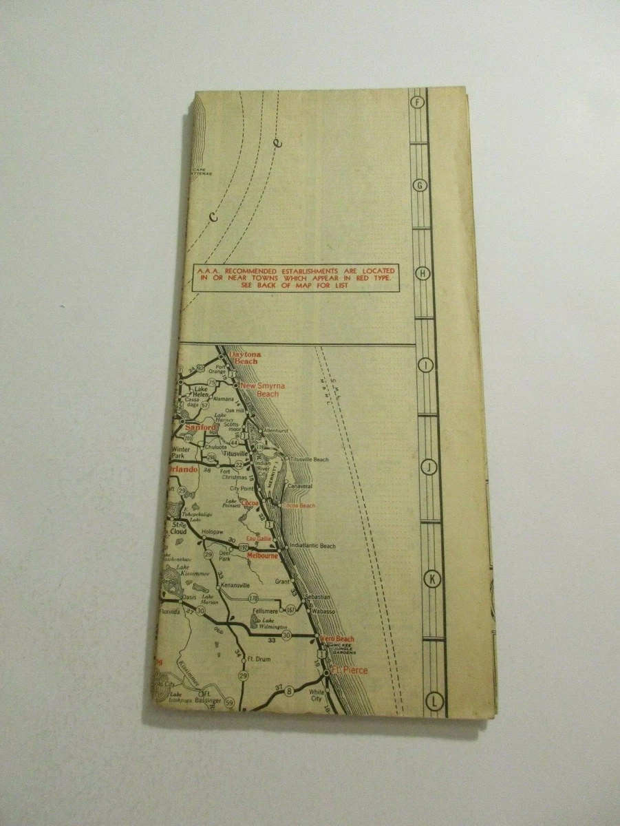 List Of Aaa Paper Maps Carina Vivienne