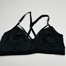 Torrid Bralette SZ 2 Bra Cage Front V-Neck Pull On Adjustable Straps NWOT