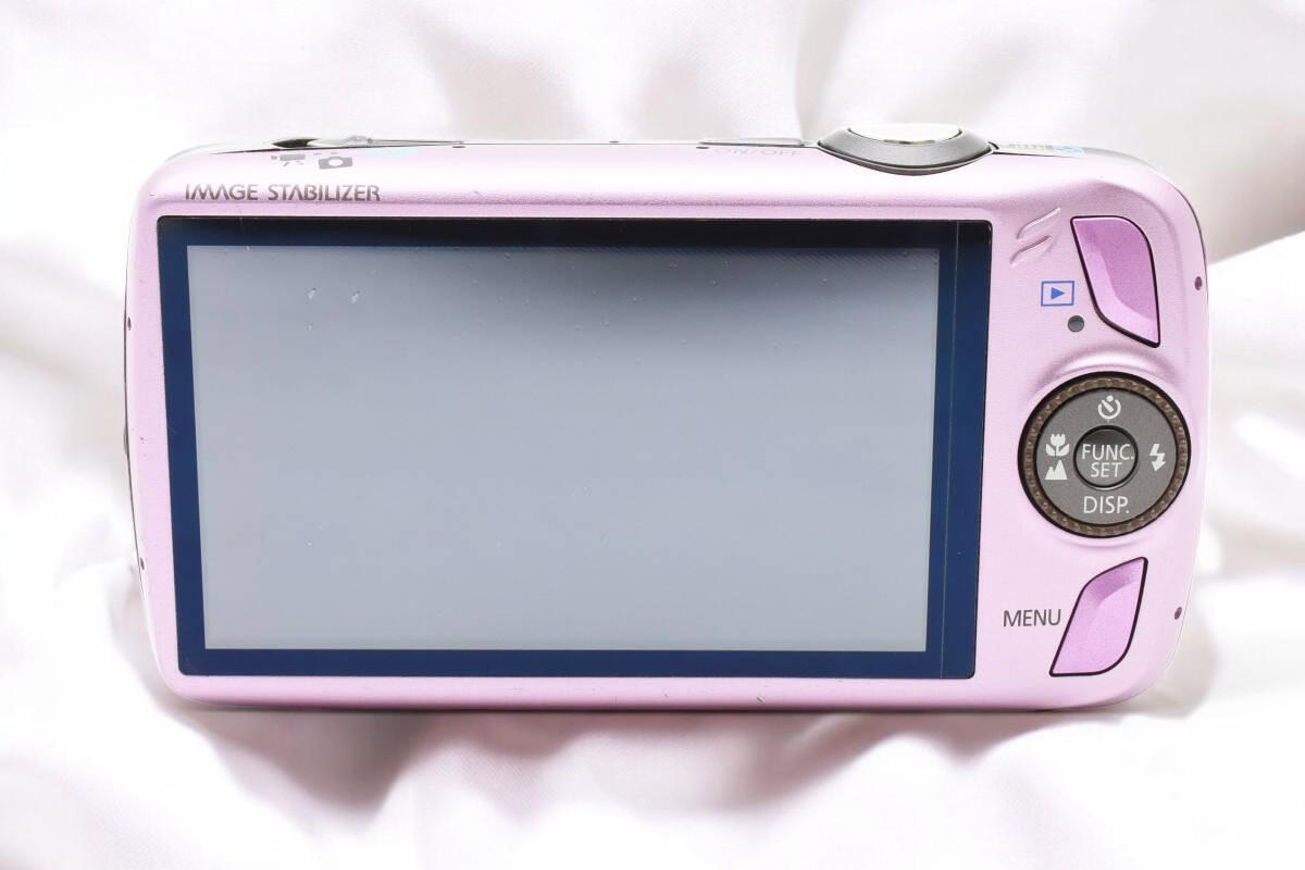 Mint] Canon IXY DIGITAL 930 IS Purple Pink PowerShot SD980 IS w
