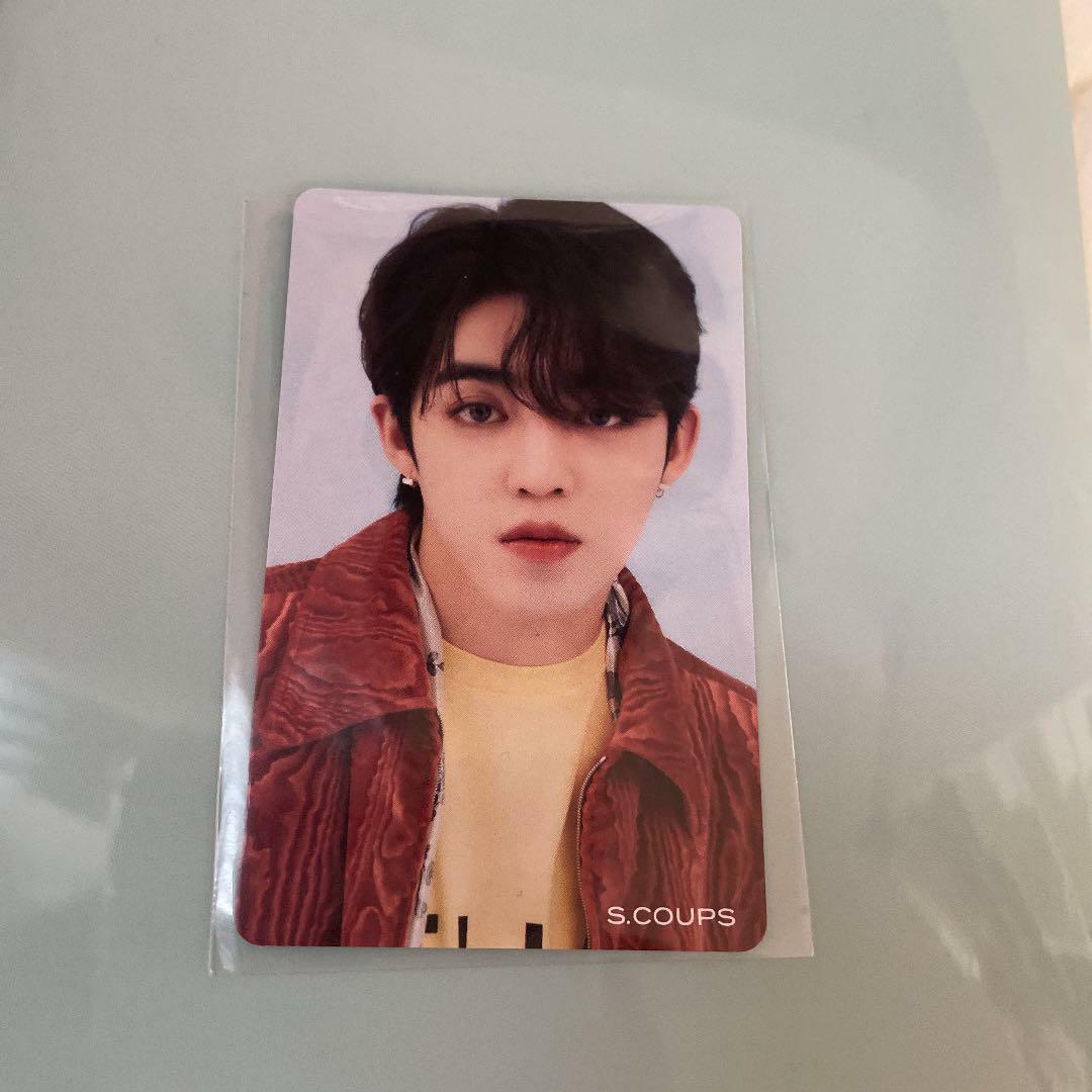 SEVENTEEN S.coups Official Photo card HITORIJANAI A B C D Normal