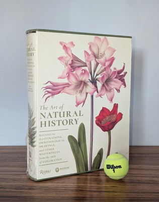 The Art of Natural History: Botanical Illustrations, Ornithological Drawings....