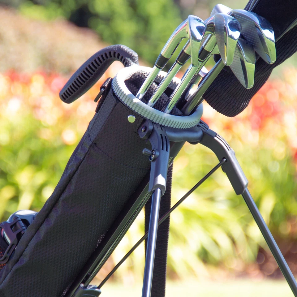 Bolsa Sunday Stand | Bolsa de golf de transporte ligera | Campo de prácticas, Par-3, Ejecutiva Foto 3 de 4