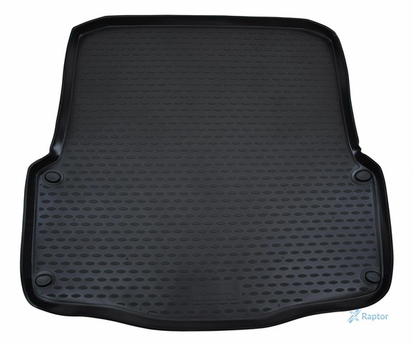 Gummi Kofferraumwanne Passend FüR Skoda Octavia 2 Kombi 2008-2013-image