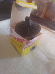 Gunk B-251 Triple Seal Tank Ball 2-1/4"- 2-5/8" New Old Stock Toilet Plumber VTG