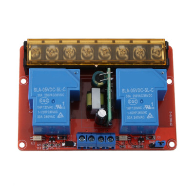 1pcs 30A High Low Level Trigger Control Relay Module Relay Switchboard R2H1-
