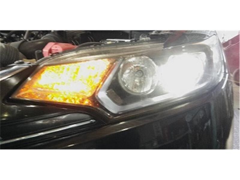 Honda Fit Jazz GP5 GP6 Hybrid Genuine LED LH Headlight Headlamp