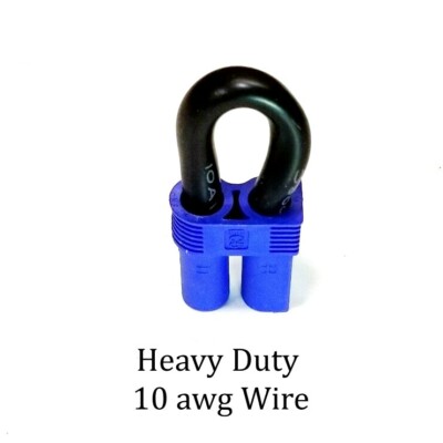 RCP EC5/IC5 FEMALE CONNECTOR Jumper Plug Connector 10 AWG Wire | eBay