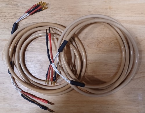 chord company speaker cables Rumour 4 . 2 X 104 inches long