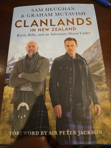 Clanlands in New Zealand signed book autographed signature auto 1st Edition 1 - Picture 2 of 2