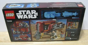 Lego Star Wars Force Awakens Set #75099 ~ Rey's Speeder ~ 193 pcs NIP VHTF