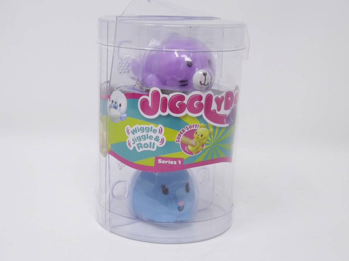 Jakks Jigglydoos 2 pk - Purple Walrus & Blue Bunny | eBay