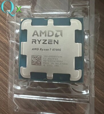 CPU AMD Ryzen 7 8700G CPU Amazon.com: AMD Ryzen 7 8700G 8-Core, 16-Thread Desktop