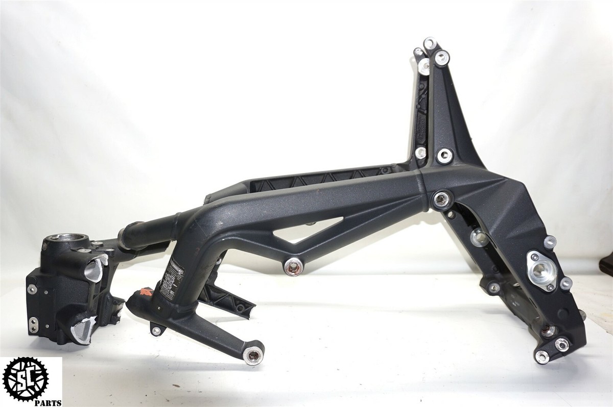 2009-2012 TRIUMPH DAYTONA 675 MAIN FRAME CHASSIS BOS EXPORT | eBay