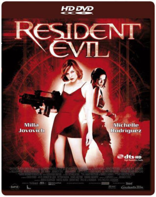 Resident Evil (2002) - HD DVD - NEU & OVP - Milla Jovovich, Paul W. S. Anderson