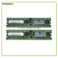 LOT OF 32 408851-B21 HP 2GB 2x1GB PC2-5300R DDR2-667MHz ECC 1Rx4 Memory Kit
