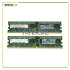 KIT OF 3 408851-B21 HP 2GB (2x1GB) PC2-5300R DDR2-667MHz ECC 1Rx4 Memory Kit