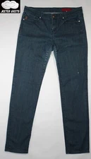 VIGOSS WOMENS  Denim Blue Jean Size 11/12 
