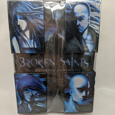 Broken Saints The Animated Comic Epic Complete Series DVD Set