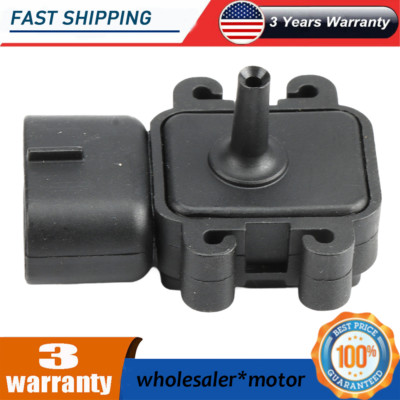 89421-87708 Intake Pressure Sensor 3 Pin Black Fit For Daihatsu Charade 1.3L