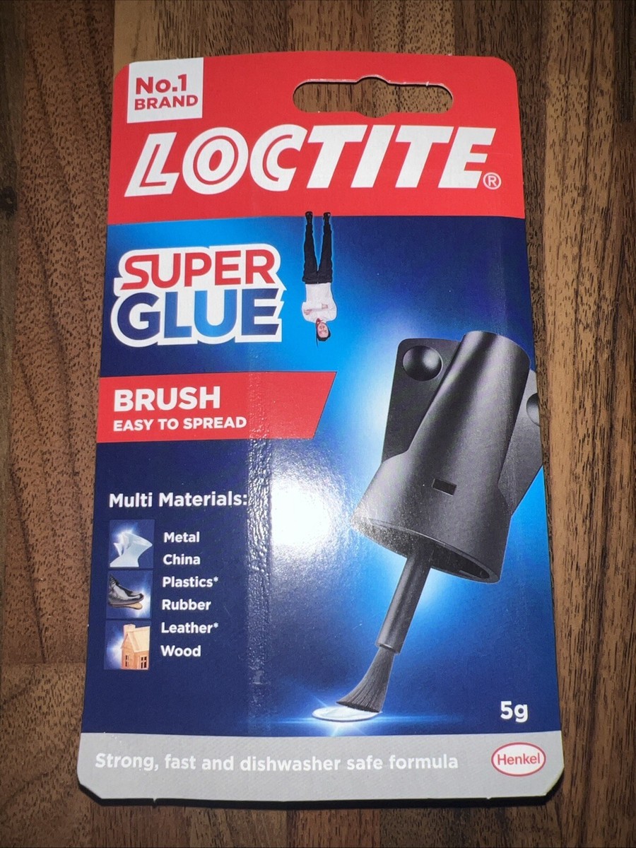 LOCTITE SUPER ATTAK EASY BRUSH 5g - Colla Forte Con Pennellino, Per Riparazioni Rapide - Foto 9