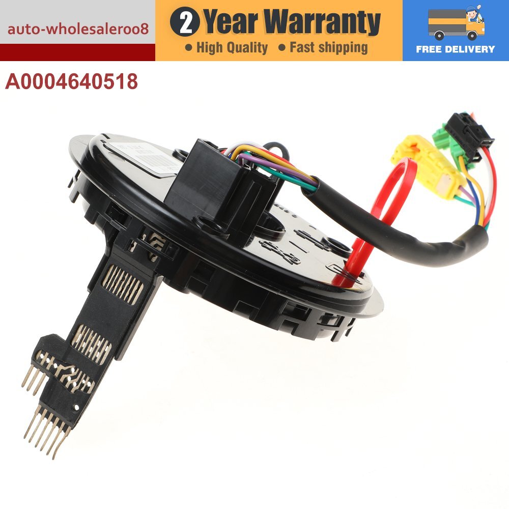 A0004640518 Spiral Cable Clock Spring Fits For Mercedes-Benz E
