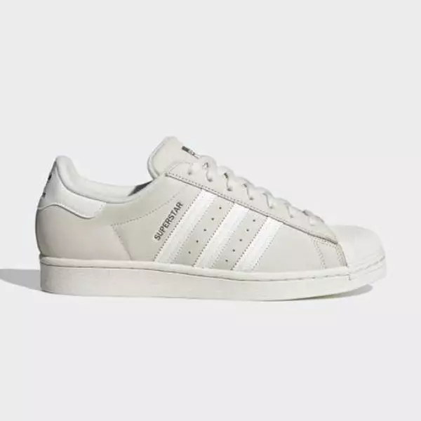 Adidas superstar 8s off best sale white