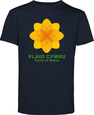 Plaid Cymru T-Shirt, Vote for Plaid Cymru tshirt, UK Elections 2024 t-shirt