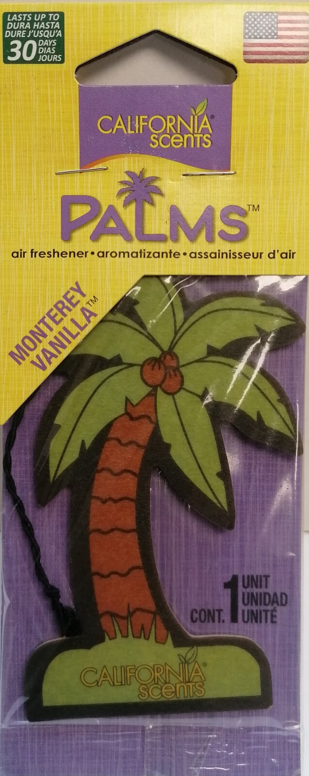 CALIFORNIA SCENTS PALMS - MONTEREY VANILLA