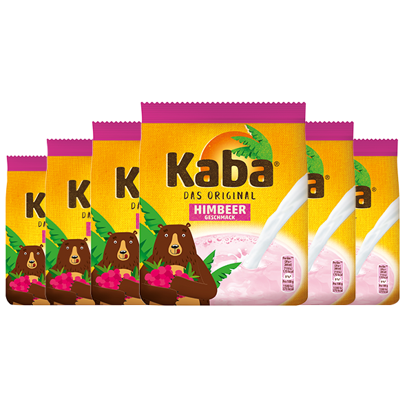 Kaba Himbeer GeträNkepulver, 400G, 6Er Pack-image