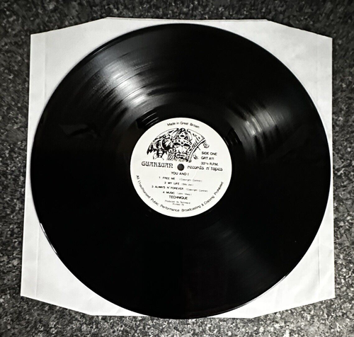 VERY RARE VINYL LP TECHNIQUE YOU AND 1 GUARDIAN RECORDS N TAPES GRT A11 1978 VG+ - Picture 5 of 10
