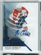 ROCCO GRIMALDI 14-15 SP GAME USED ROOKIE AUTO