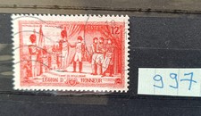 timbre france oblitérés 1954 n° 997  Légion d'honneur