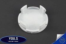 1 Nabenkappe Nabendeckel ohne Logo - Außen 62,5 Innen 57,0 mm für Toyota