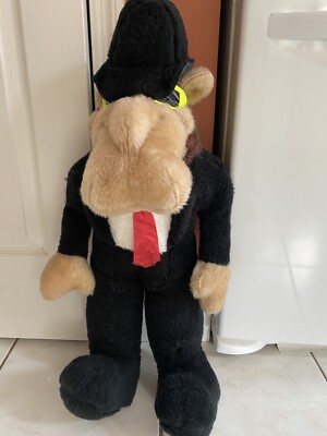 Joe Camel Plush with glasses and red tie 27 inch tall