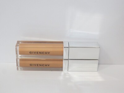 GIVENCHY TEINT COUTURE EVERWEAR CONCEALER #22 0.2 OZ (LOT OF 2)