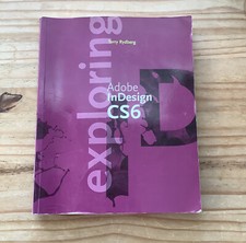 Adobe InDesign CS6 Paperback Terry Rydberg 2013